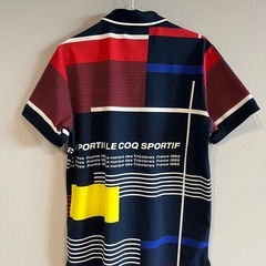 ルコック スポルティフ ポロシャツ 半袖 の画像