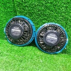 マキタ BL07150B ファンバッテリーセット バッテリー2個付き【船橋馬込店】【店頭取引限定】【中古】管理番号：ITWILC7SVURKの画像
