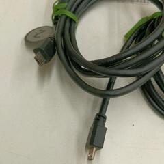 0830-257 USBケーブル　USB-Ａ⇔ B　約1.5m　2本の画像