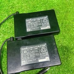 マキタ BL07150B ファンバッテリーセット バッテリー2個付き【船橋馬込店】【店頭取引限定】【中古】管理番号：ITWILC7SVURKの画像