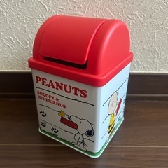 スヌーピー  缶　空き缶　小物入れの画像