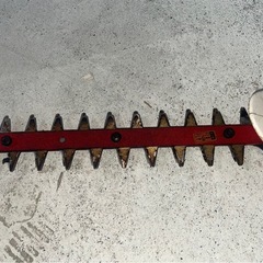 musashi　ムサシ　伸縮式　ガーデントリマー　P-230　超軽量　バリカン　ガーデニング　庭作業　高枝　230㎜　稼働確認済　中古　①の画像