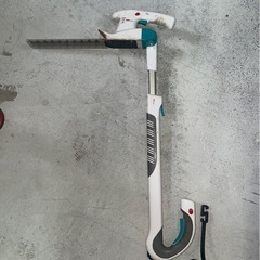 musashi　ムサシ　伸縮式　ガーデントリマー　P-230　超軽量　バリカン　ガーデニング　庭作業　高枝　230㎜　稼働確認済　中古　①の画像