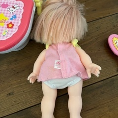 メルちゃん　本体　トイレの画像