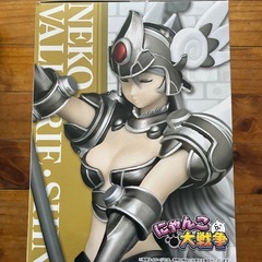 にゃんこ大戦争　ネコヴァルキリー・真　フィギュアの画像
