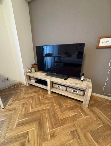 ウニコ MANOA マノア テレビボード 幅1600m