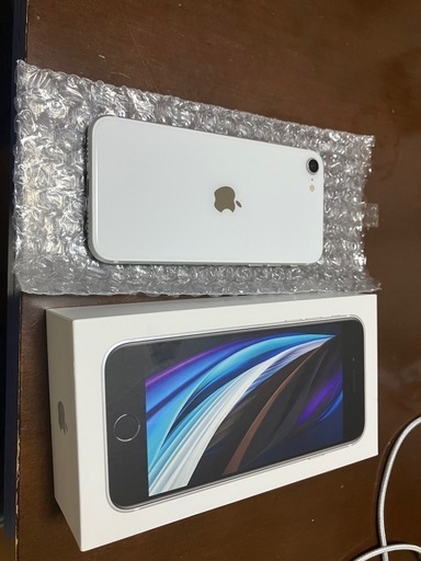 iPhone se2 128gb simフリー