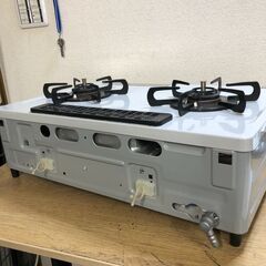 ２０１１年製　パロマ Paloma ガステーブル クリスタルグレー IC-N800V-Rの画像