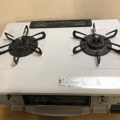 ２０１１年製　パロマ Paloma ガステーブル クリスタルグレー IC-N800V-Rの画像