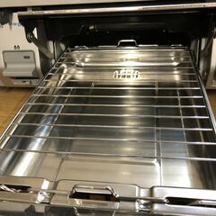 ２０１１年製　パロマ Paloma ガステーブル クリスタルグレー IC-N800V-Rの画像