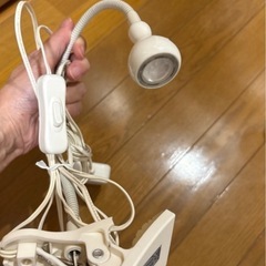 【あげます】ニトリのランプの画像