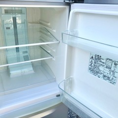 冷蔵庫 2ドア の画像