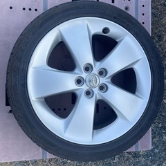 30プリウス　純正　ツーリングホイール　4本セット　引取限定でお願いします。 30プリウス純正ツーリングホイール4本セット