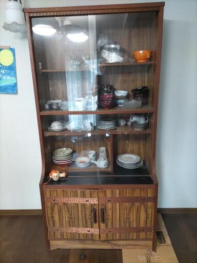★早い者勝ち★食器棚 早い者勝ち 食器棚