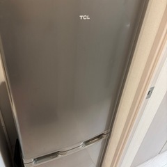 TCL 冷蔵庫 冷凍庫 2025年購入の画像