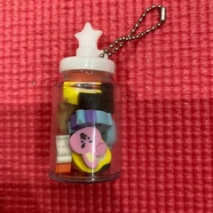 消しゴム（スプラトゥーン3、BT21）の画像