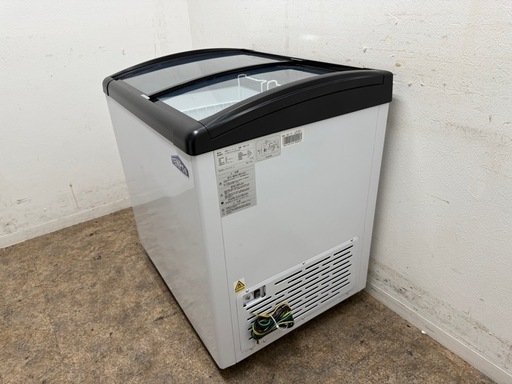 テンポスバスターズ　冷凍ショーケース　２０２２年製　飲食店　TBSC-263F TBSC-263F 【テンポスオリジナル】冷凍ショーケース 曲面ガラス