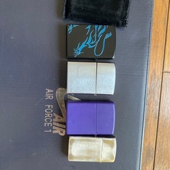 ZIPPO オイルライター　4個セットです。
の画像