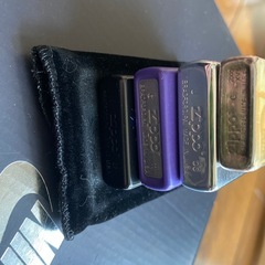 ZIPPO オイルライター　4個セットです。
の画像