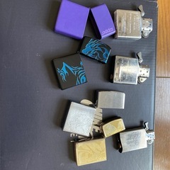 ZIPPO オイルライター　4個セットです。
の画像