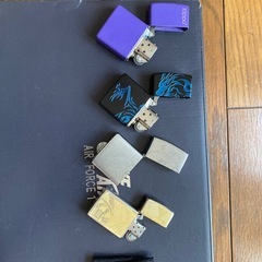 ZIPPO オイルライター　4個セットです。
の画像