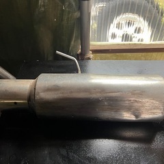 値下げ　
砲弾マフラーエンドの画像