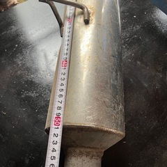 値下げ　
砲弾マフラーエンドの画像