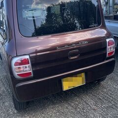 アルトラパン　車検付き　足車の画像
