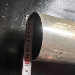 値下げ　
砲弾マフラーエンドの画像