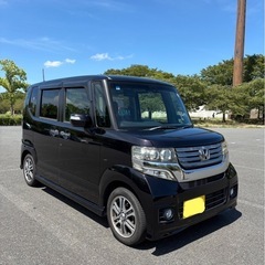 ◉ホンダ N-BOX カスタム SSパッケージ ナビ バックカメラ Bluetooth ETC スマートキー2本◉の画像