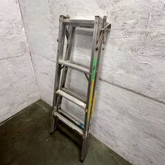 セガワ KL-12 長谷川工業 アルミ製 脚立 アルミ脚立 DIY 工具 作業用 折りたたみ式 脚立 ⑧ A0286の画像