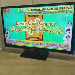 32インチ Panasonic VIERA IPSパネル ダブルチューナー 裏番組録画 外付けHDD録画 LEDバックライト 地上・BS・110度CSデジタルハイビジョン液晶テレビの画像