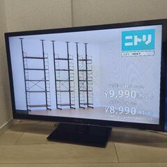 32インチ Panasonic VIERA IPSパネル ダブルチューナー 裏番組録画 外付けHDD録画 LEDバックライト 地上・BS・110度CSデジタルハイビジョン液晶テレビの画像