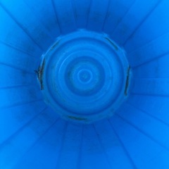 タライ　たらい　バケツ　桶　トロ舟　プラ舟　容器　メダカ　めだか　金魚　プール　ビオトープの画像