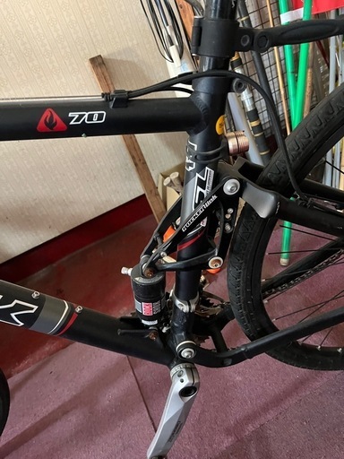 Trek Fuel 70（昔のモデルです）