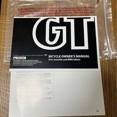 GT社子供用BMXバイク18.5インチの画像