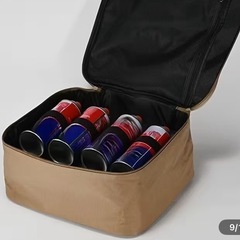 収納ケースのみ　ガスコンロ　ガスストーブ　ガス缶　ガスボンベ　持ち運び　キャンプギア　アウトドア　の画像
