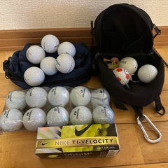 【販売済】オデッセイ2ピースパター、ボールセットの画像