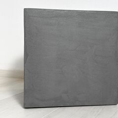 モールテックス ディスプレイ台 25cm角 グレー｜コンクリート 無機質 展示台の画像