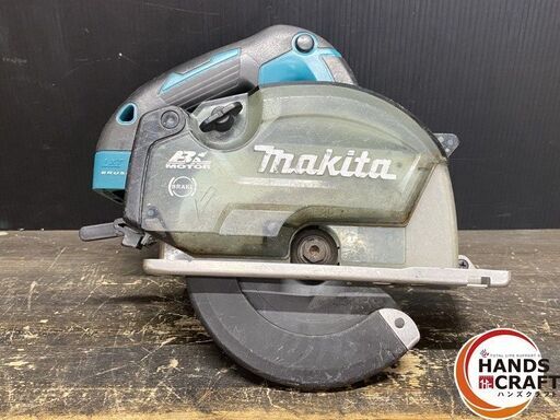 【久留米】【引き取り限定】【中古品】makita マキタ CS553D 充電式チップソーカッタ 125-150mm超硬丸ノコ 18V用 ※本体のみ(バッテリー別売・チップソー別売)