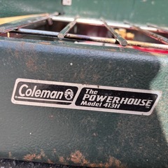 Colemanツーバーナーコンロの画像