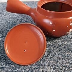 赤茶色 花柄 陶器製 急須

未使用 倉庫保管品の画像