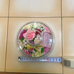シャボンフラワー　石けんフラワー　お花　フラワー石けん　の画像