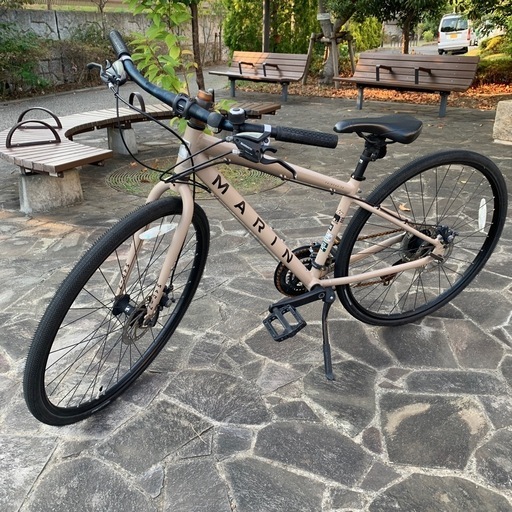 【茅ヶ崎市】MARIN Fairfax SE Discクロスバイク