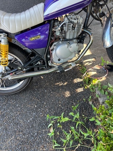 スズキ gn125