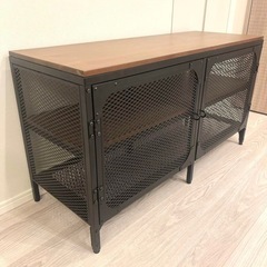 （決定）IKEA  収納シェルフ　テレビボードの画像
