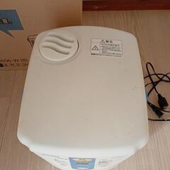 【冬支度】三菱電機 スチームファン式加湿器 SV-M506-W 2009年製の画像