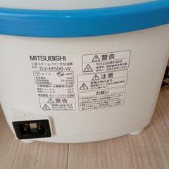 【冬支度】三菱電機 スチームファン式加湿器 SV-M506-W 2009年製の画像