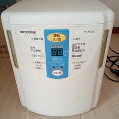 【冬支度】三菱電機 スチームファン式加湿器 SV-M506-W 2009年製の画像