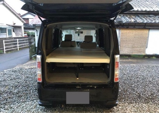 エブリィワゴン車中泊ベッドキット
